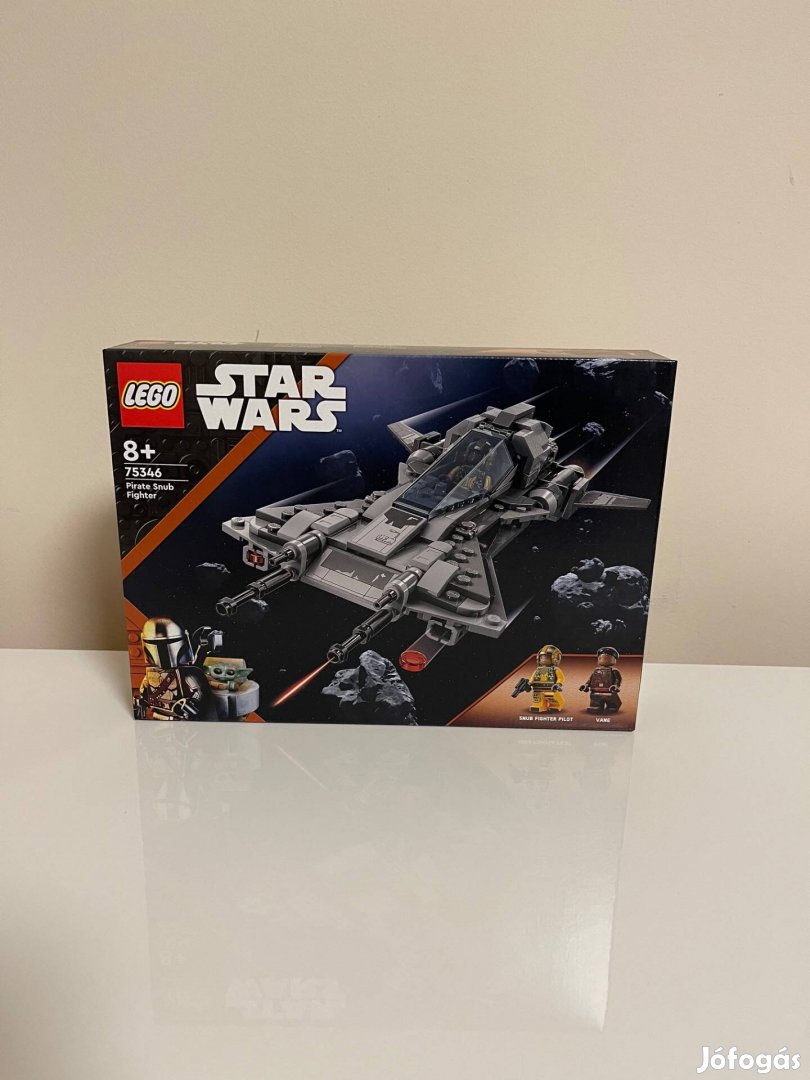 LEGO 75346 - Kalóz Vadászgép Új, Bontatlan!