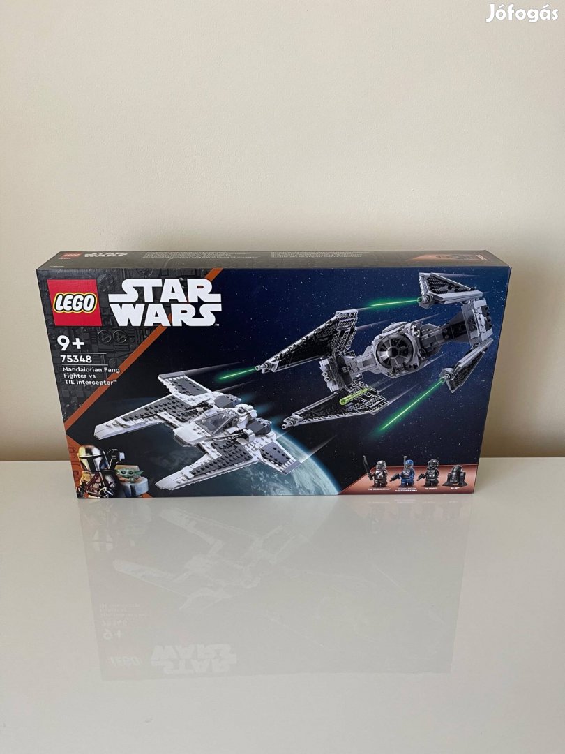 LEGO 75348 - Mandalóri Fang vadászgép vs. TIE elfogóvadász