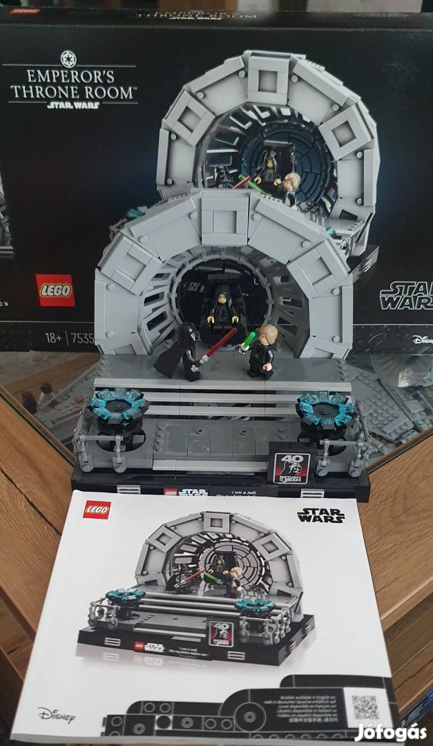 LEGO 75352 Star Wars császári trónterem