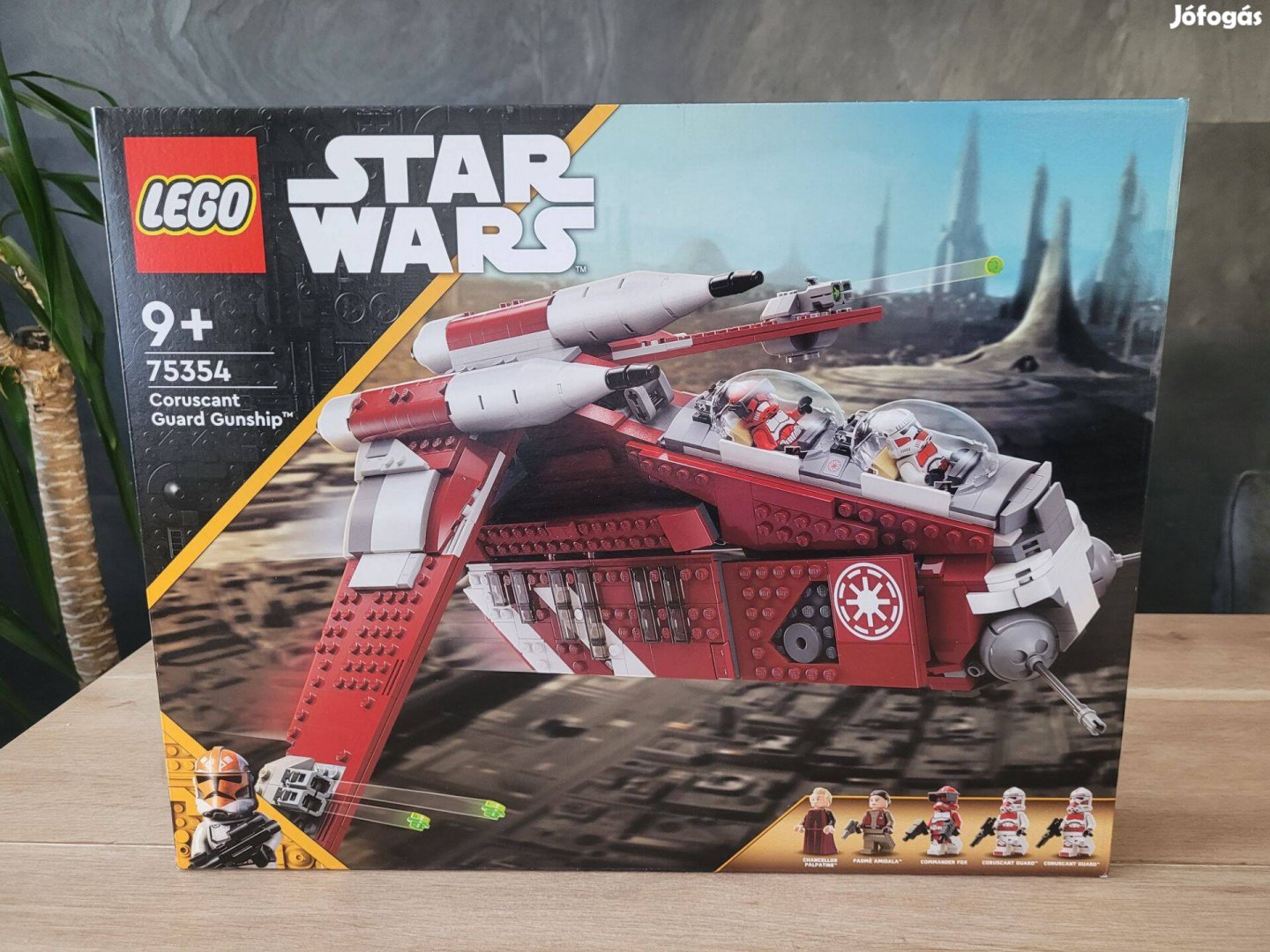 LEGO 75354 Coruscant őrző hadihajó