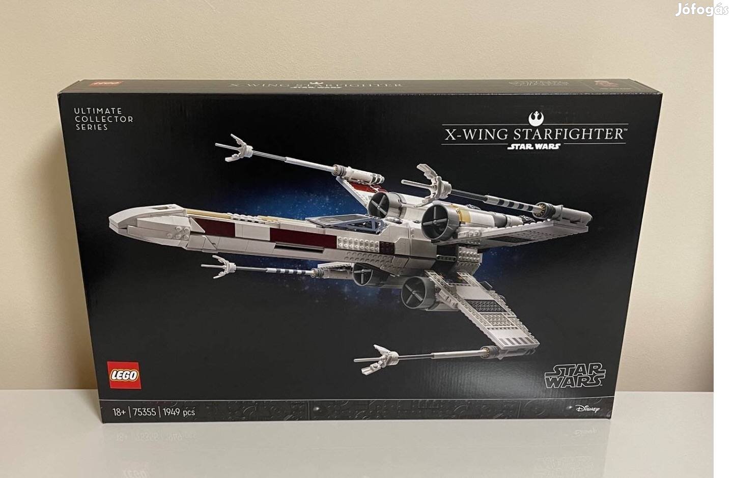 LEGO 75355 - X-szárnyú vadászgép Új, Bontatlan!