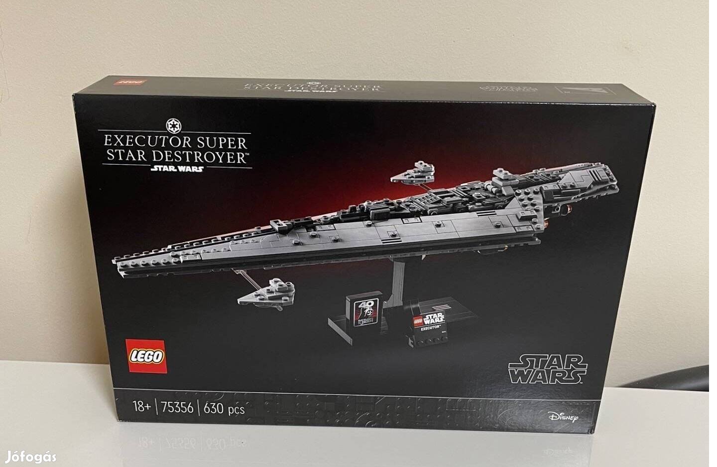 LEGO 75356 - Executor Szupercsillag-romboló Új, Bontatlan!