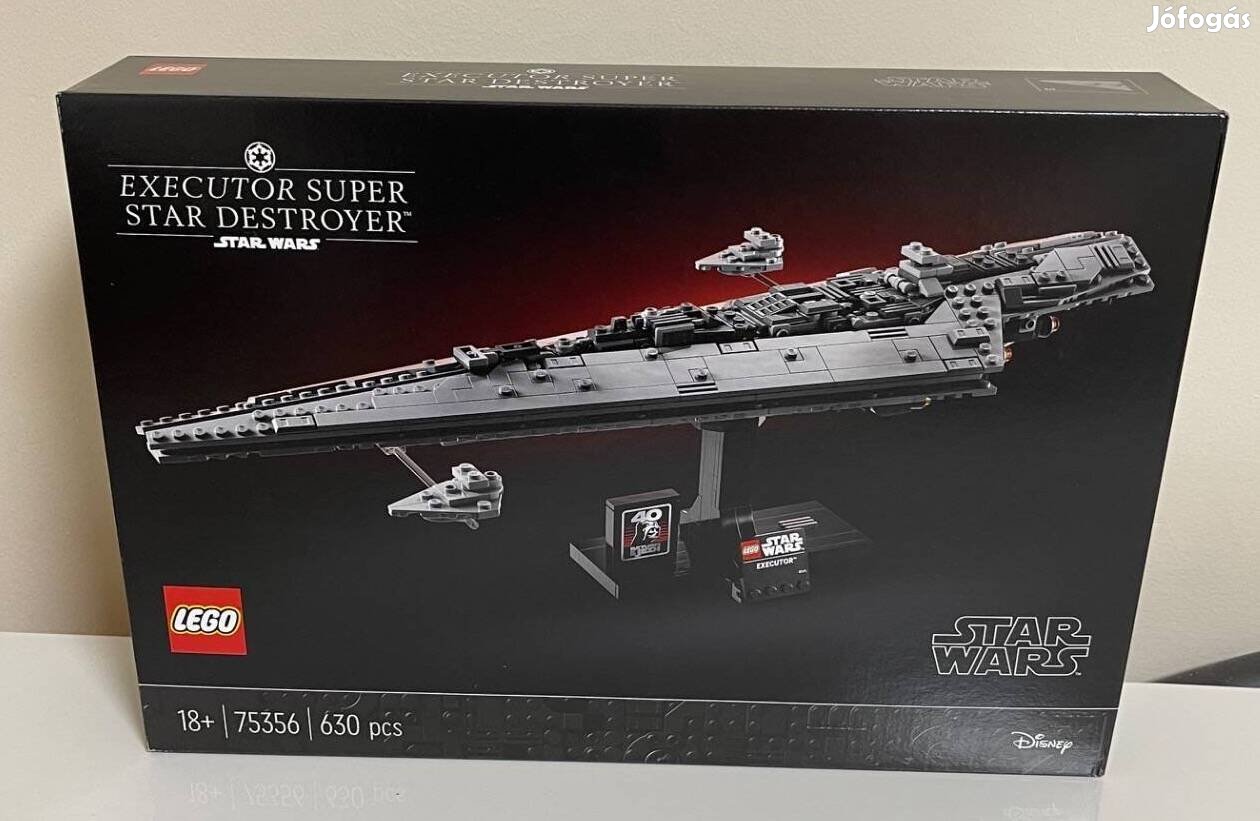 LEGO 75356 - Executor Szupercsillag-romboló Új, Bontatlan!