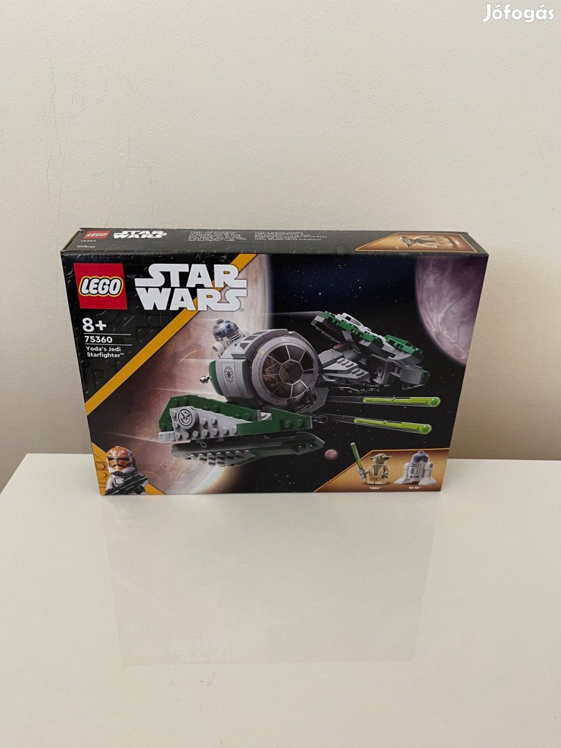 LEGO 75360 - Yoda Jedi Starfighter-e Új, Bontatlan!