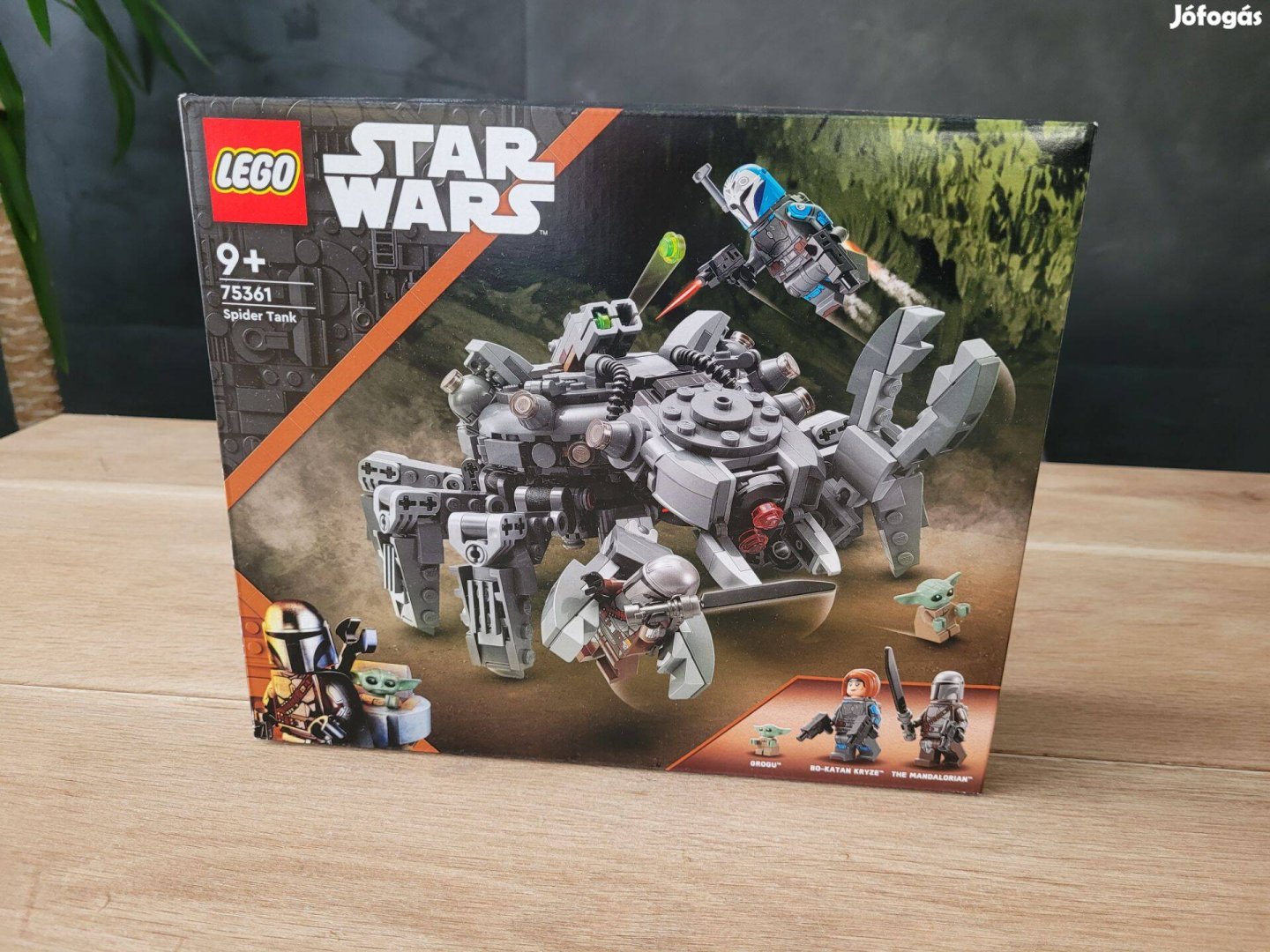LEGO 75361 Pókdroid
