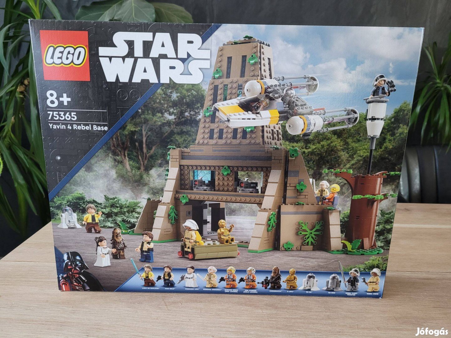 LEGO 75365 Yavin 4 a Lázadók bázisa