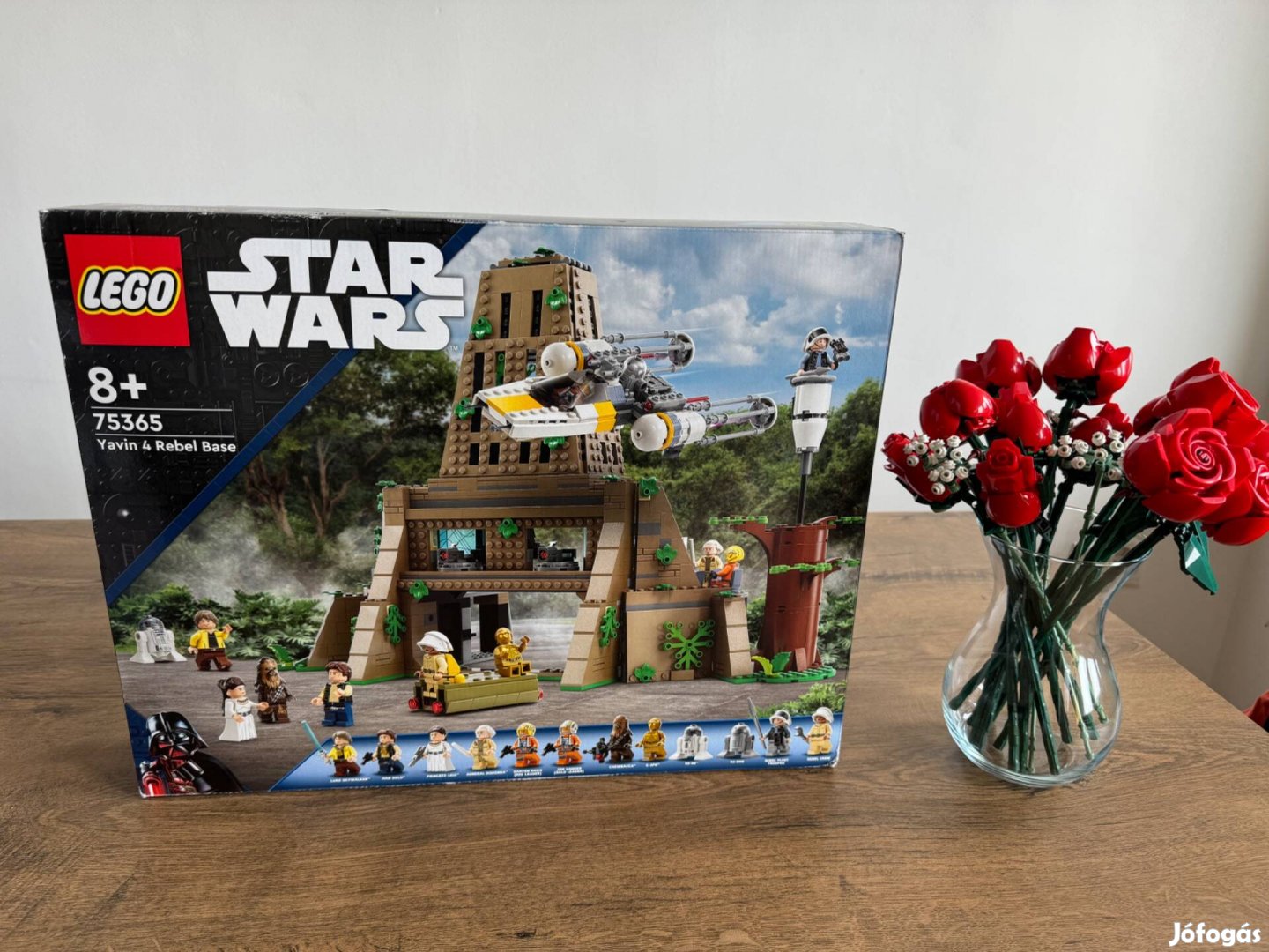 LEGO 75365 Yavin 4 a Lázadók bázisa