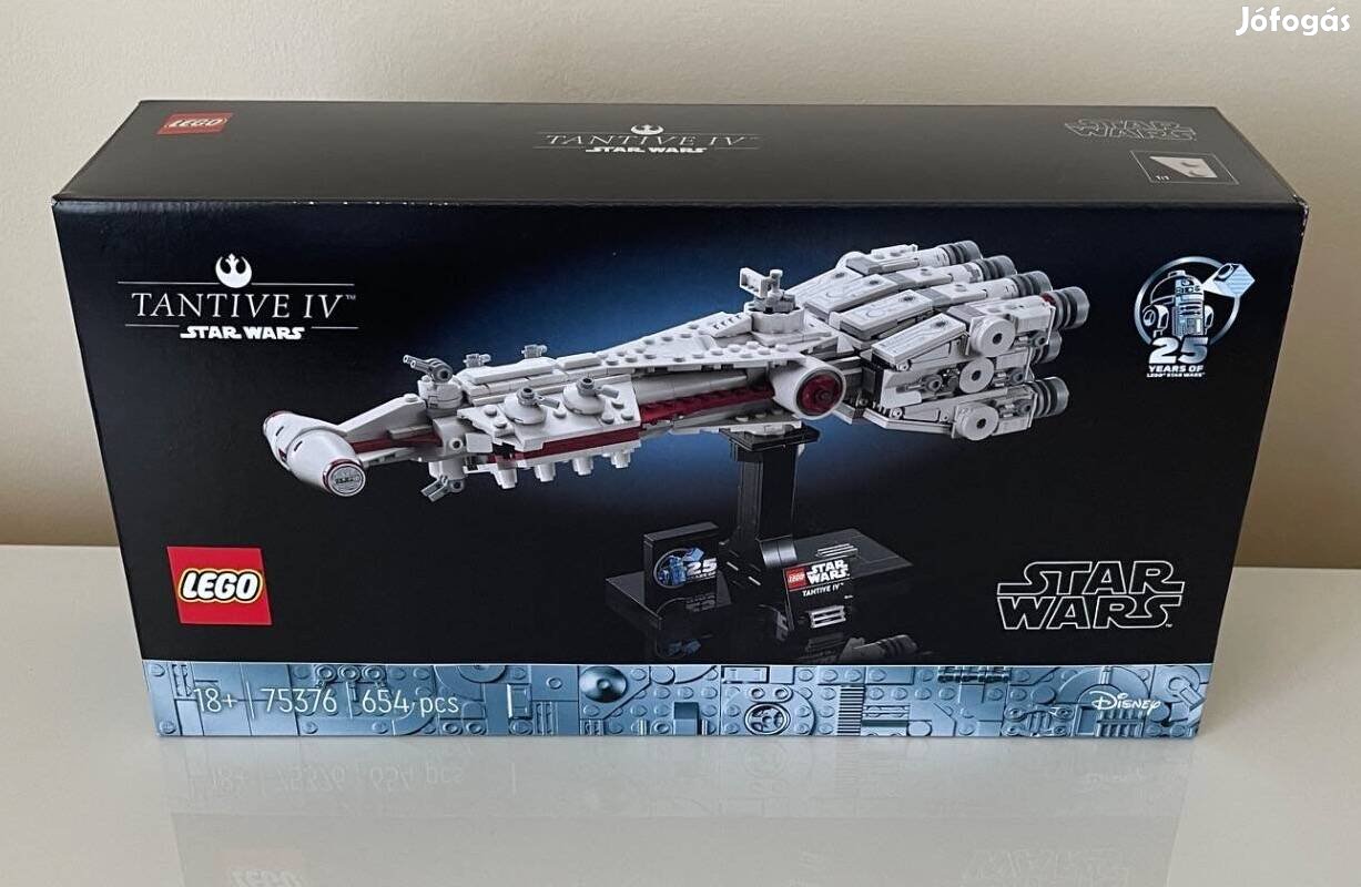 LEGO 75376 - Tantiva IV Új, Bontatlan!