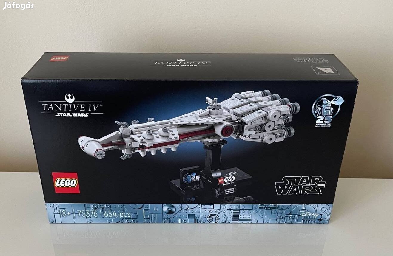 LEGO 75376 - Tantive IV Új, Bontatlan!