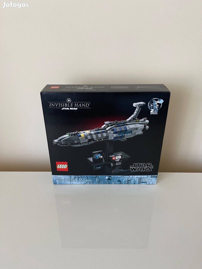 LEGO 75377 - Láthatatlan Kéz Új, Bontatlan!