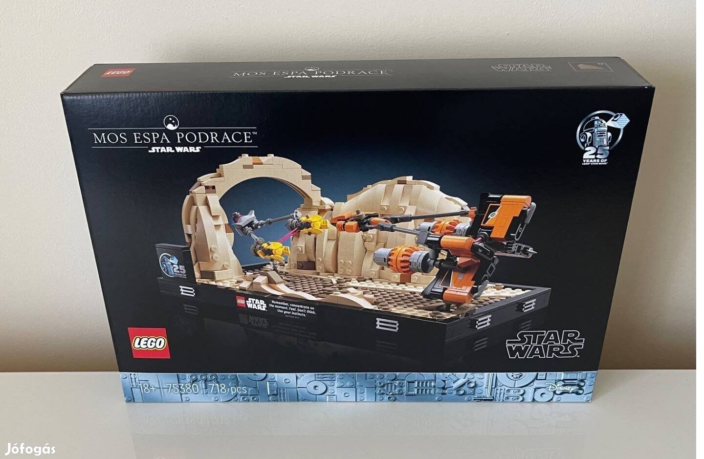 LEGO 75380 - Mos Espa fogatverseny dioráma Új, Bontatlan!