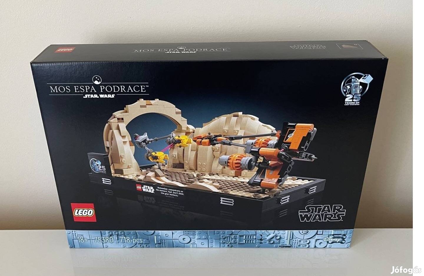 LEGO 75380 - Mos Espa fogatverseny dioráma Új, Bontatlan!