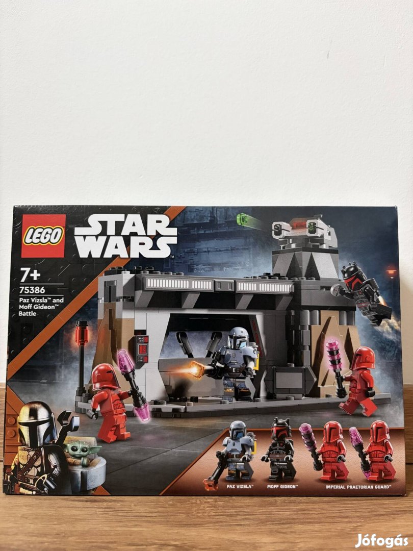LEGO 75386 Star Wars - Paz Vizsla és Moff Gideon csatája