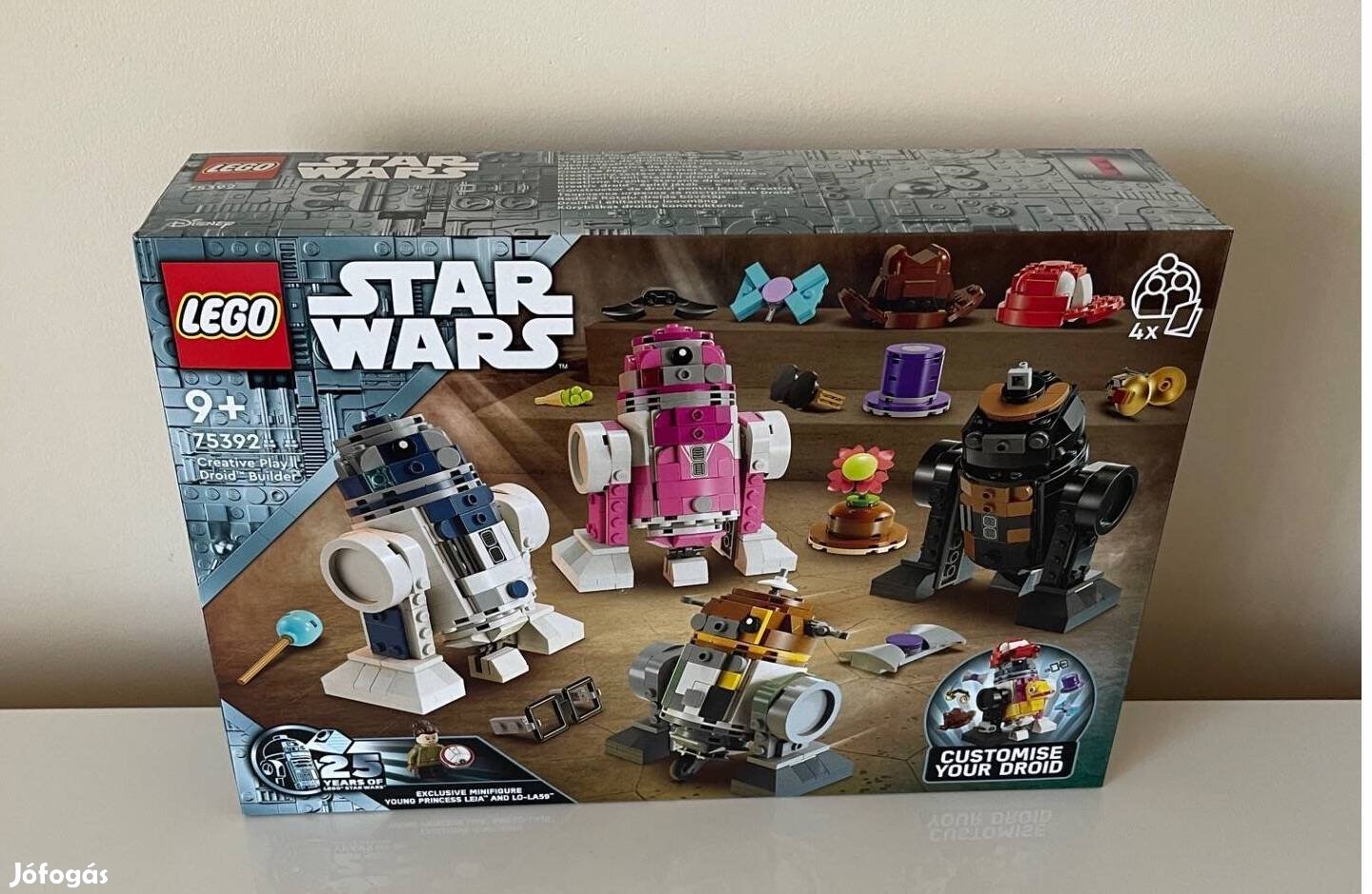 LEGO 75392 - Kreatív droid építő játék Új, Bontatlan!