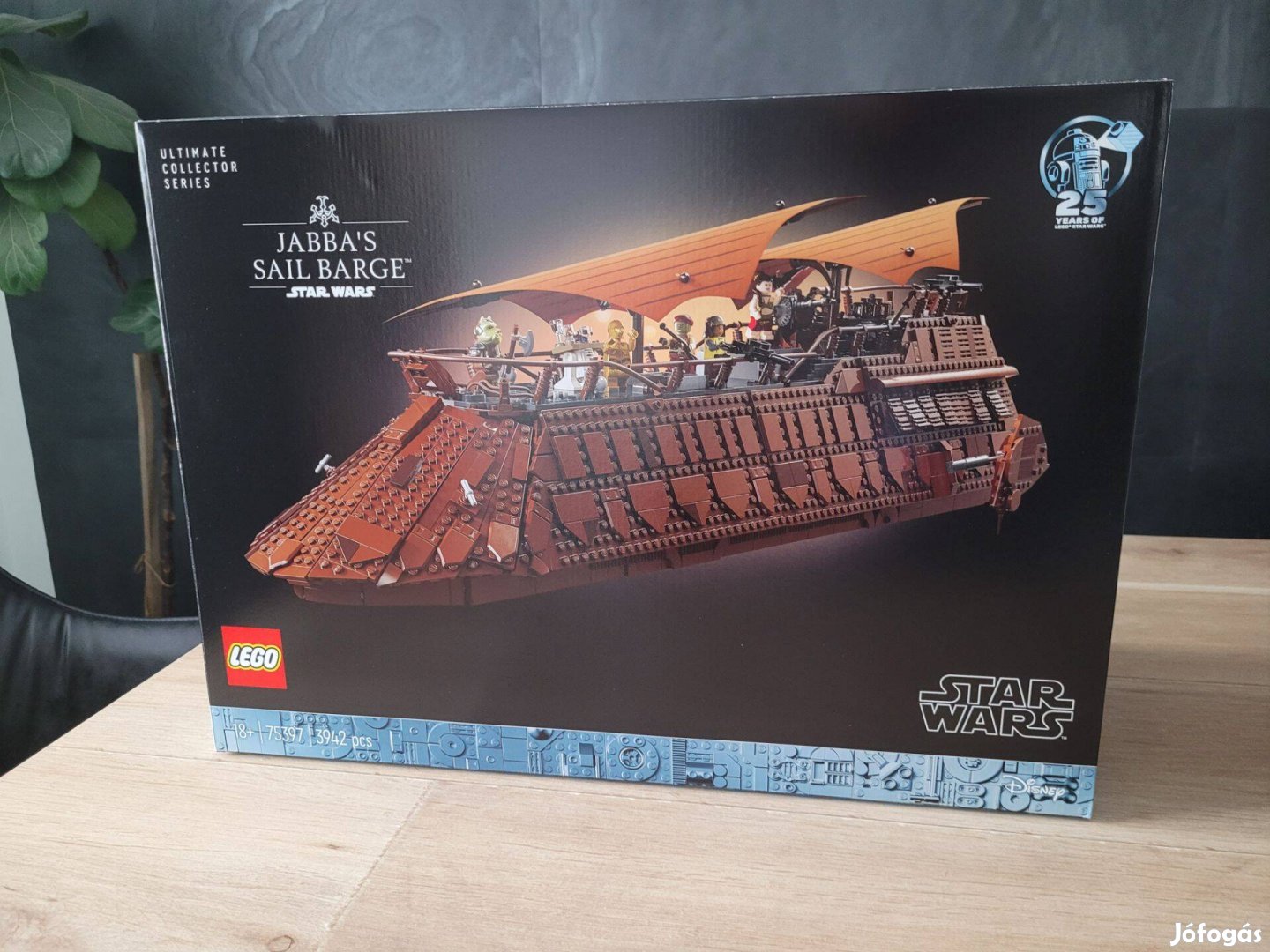 LEGO 75397 Jabba vitorlás bárkája