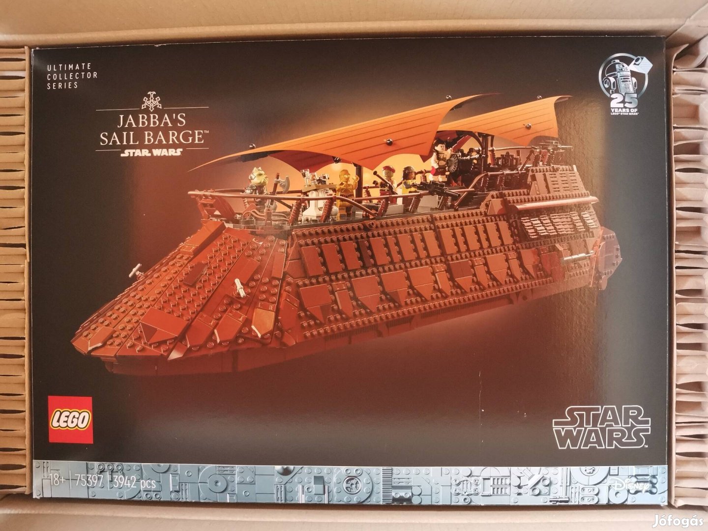 LEGO 75397 bontatlan szett