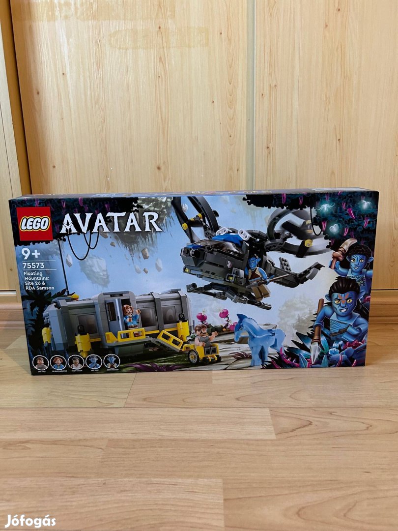 LEGO 75573 Avatar Lebegő sziklák