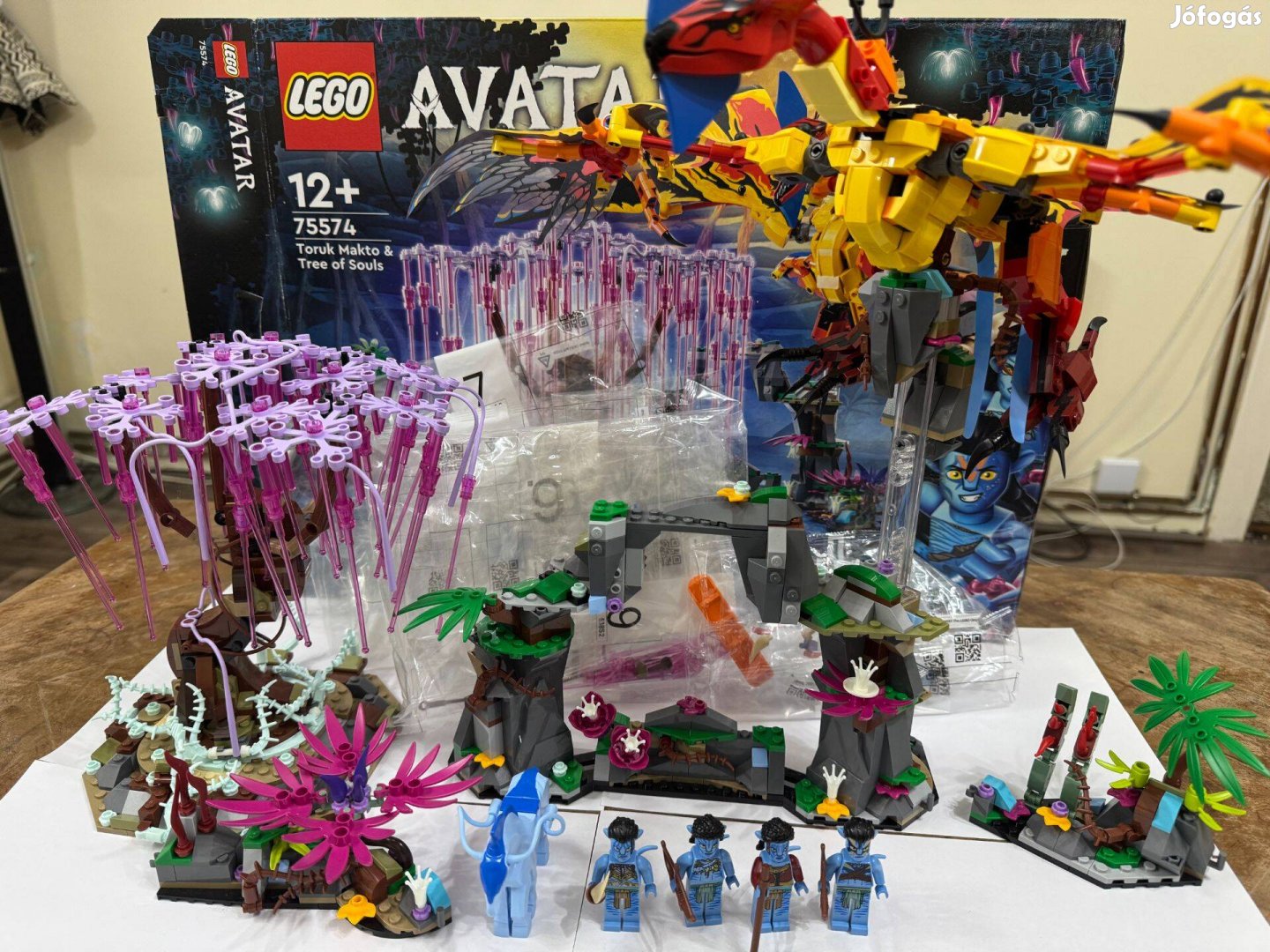 LEGO 75574 Avatar - Toruk Makto és a Lelkek Fája