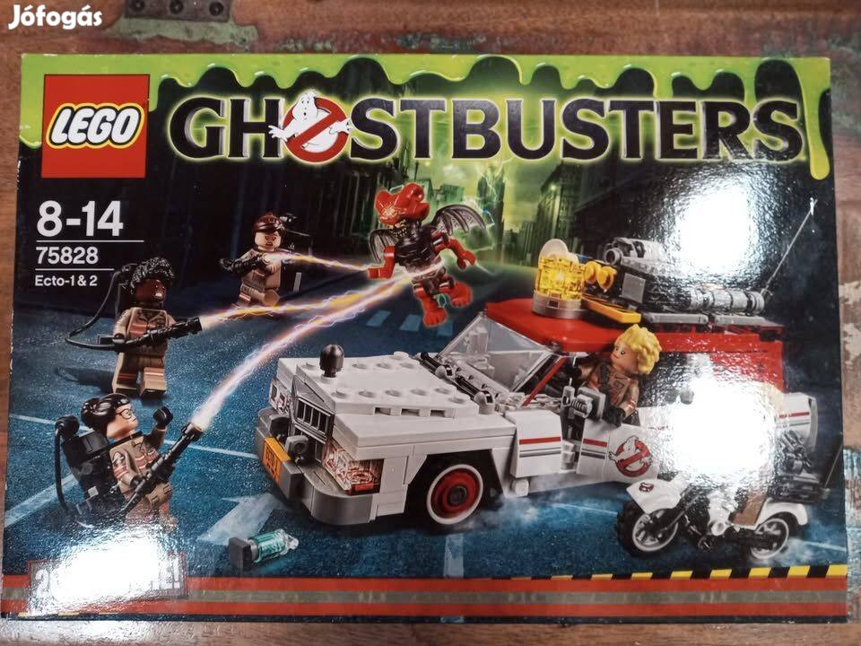 LEGO 75828 - Ghostbusters - Ecto-1 & 2