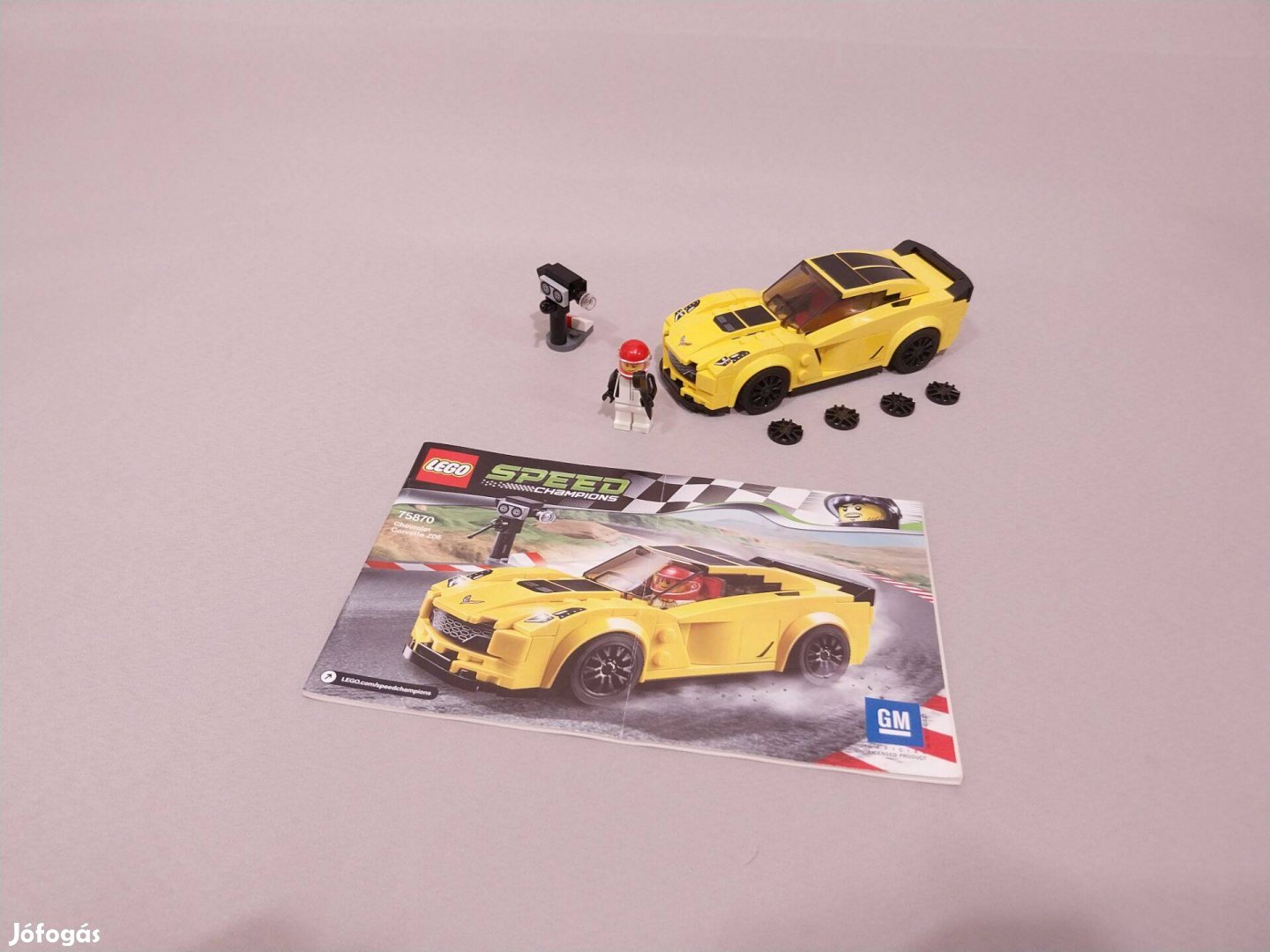 LEGO 75870 Speed Champions Chevrolet Corvette Z06