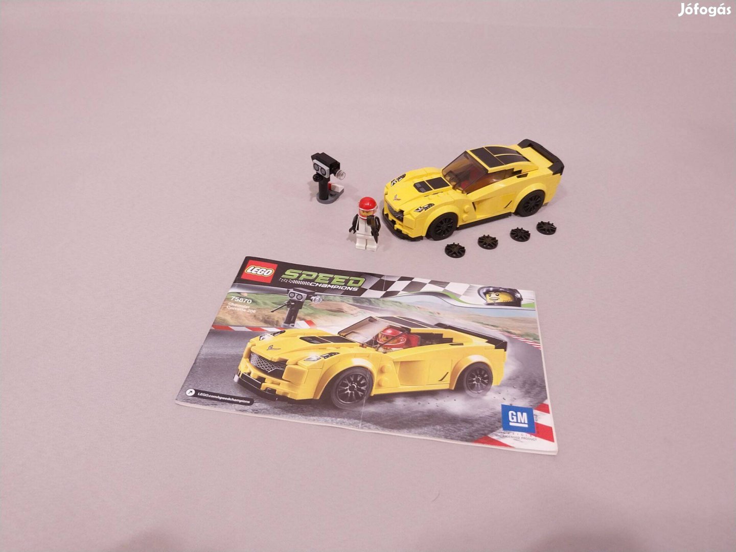 LEGO 75870 Speed Champions Chevrolet Corvette Z06