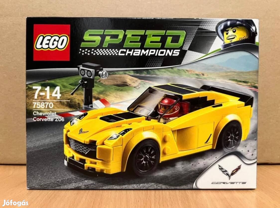 LEGO 75870 - Chevrolet Corvette Z06 (Speed Champions)