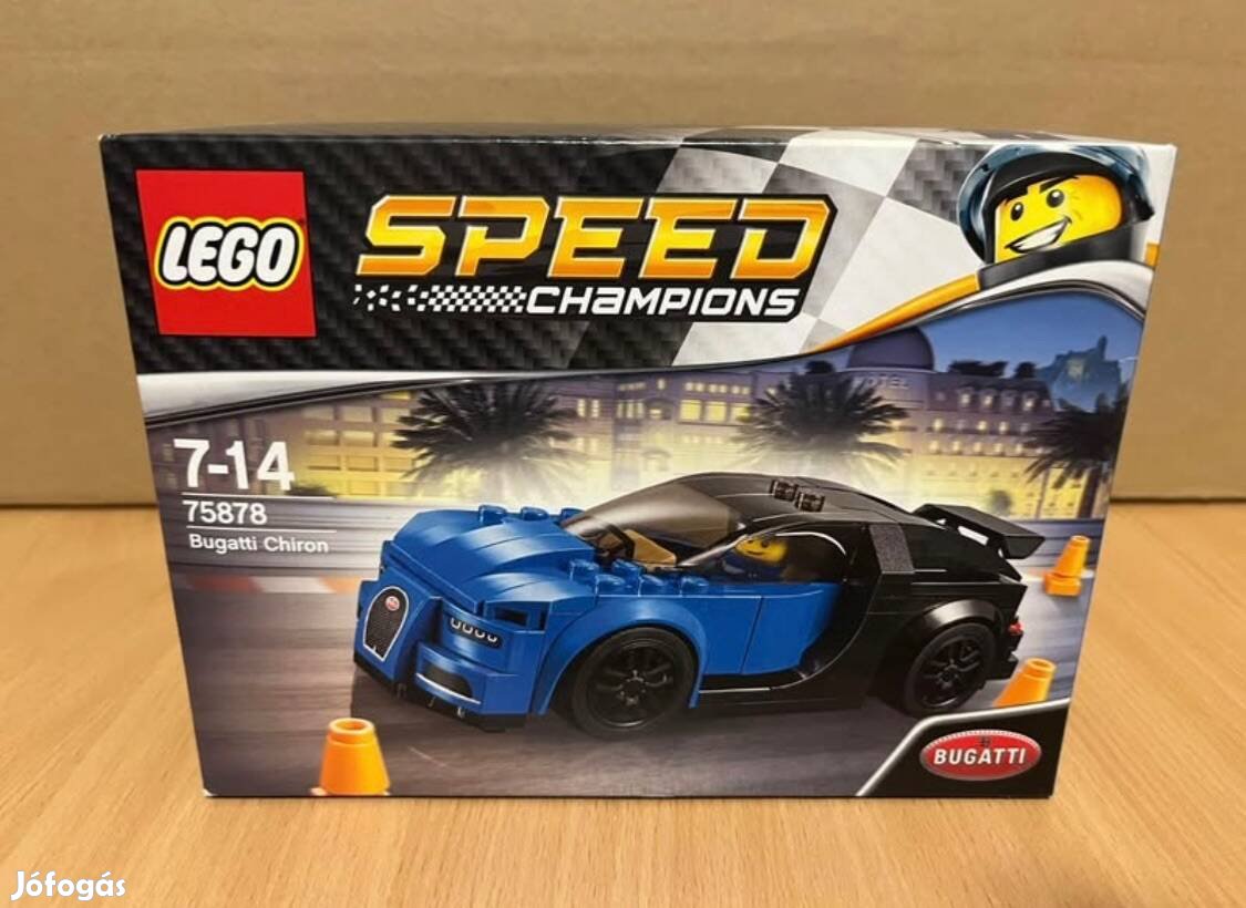 LEGO 75878 - Bugatti Chiron (Speed Champions)