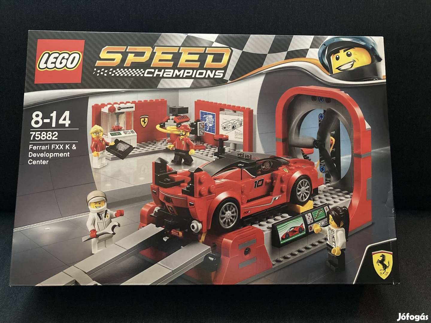 LEGO 75882 Ferrari Fxx K, Speed Champions Új, bontatlan + Foxpost