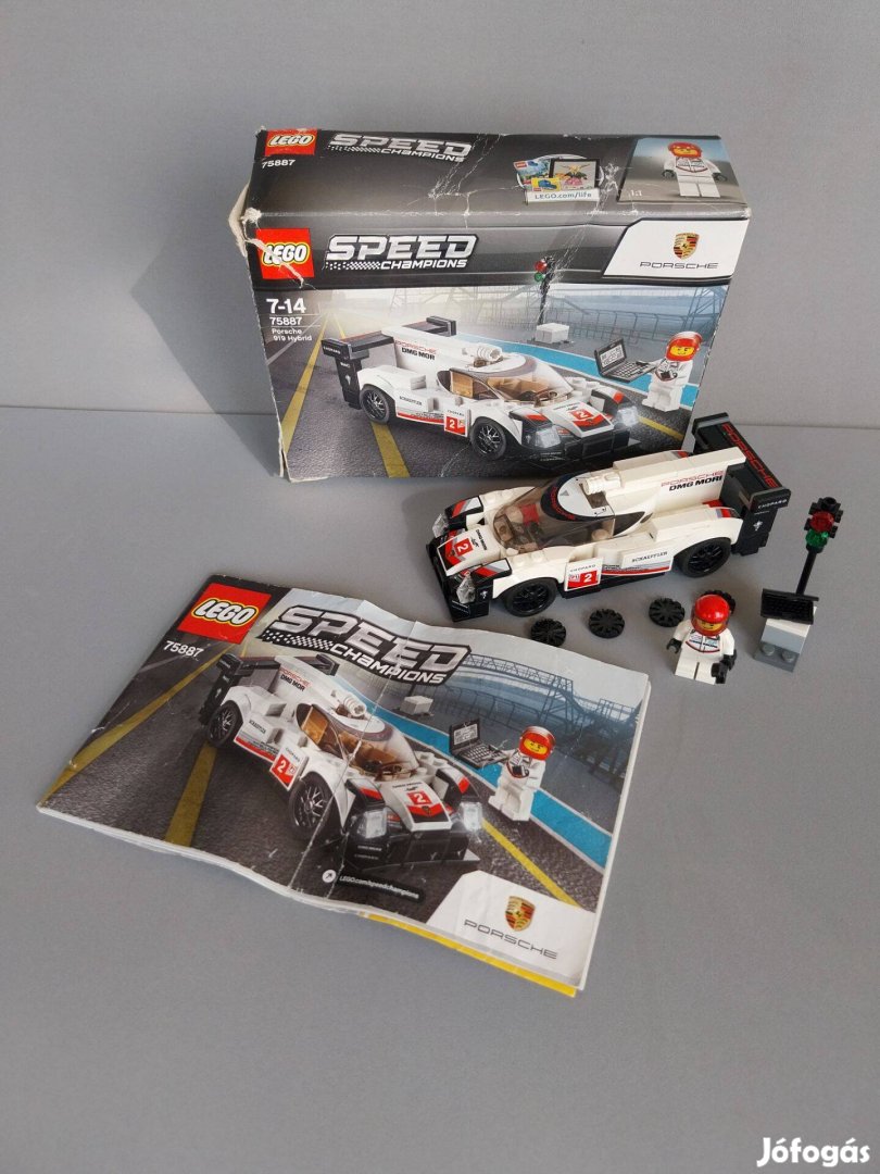 LEGO 75887 Speed Champions Porsche 919 Hybrid