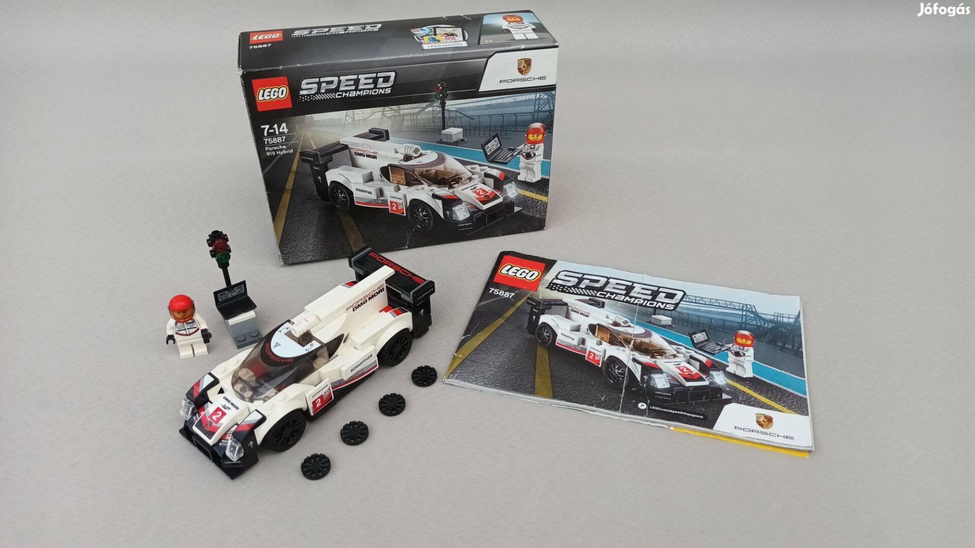 LEGO 75887 Speed Champions Porsche 919 Hybrid