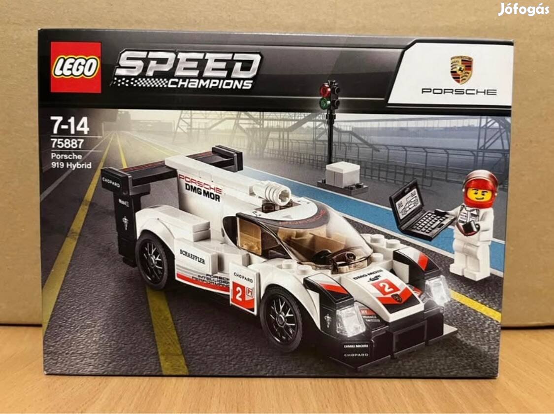 LEGO 75887 - Porsche 919 Hybrid (Speed Champions)