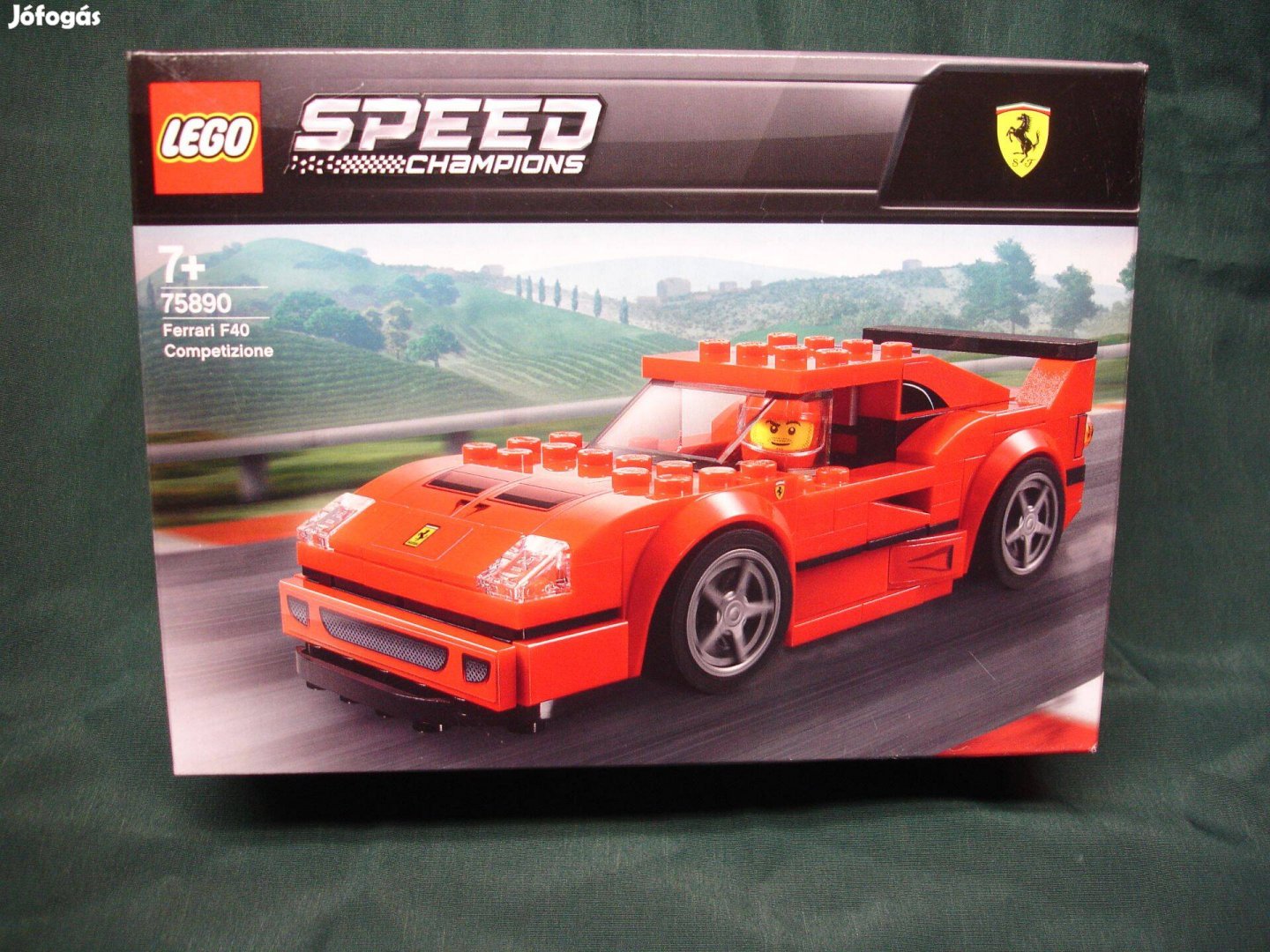 LEGO 75890 Speed Champions Ferrari F40 Competizione Bontatlan