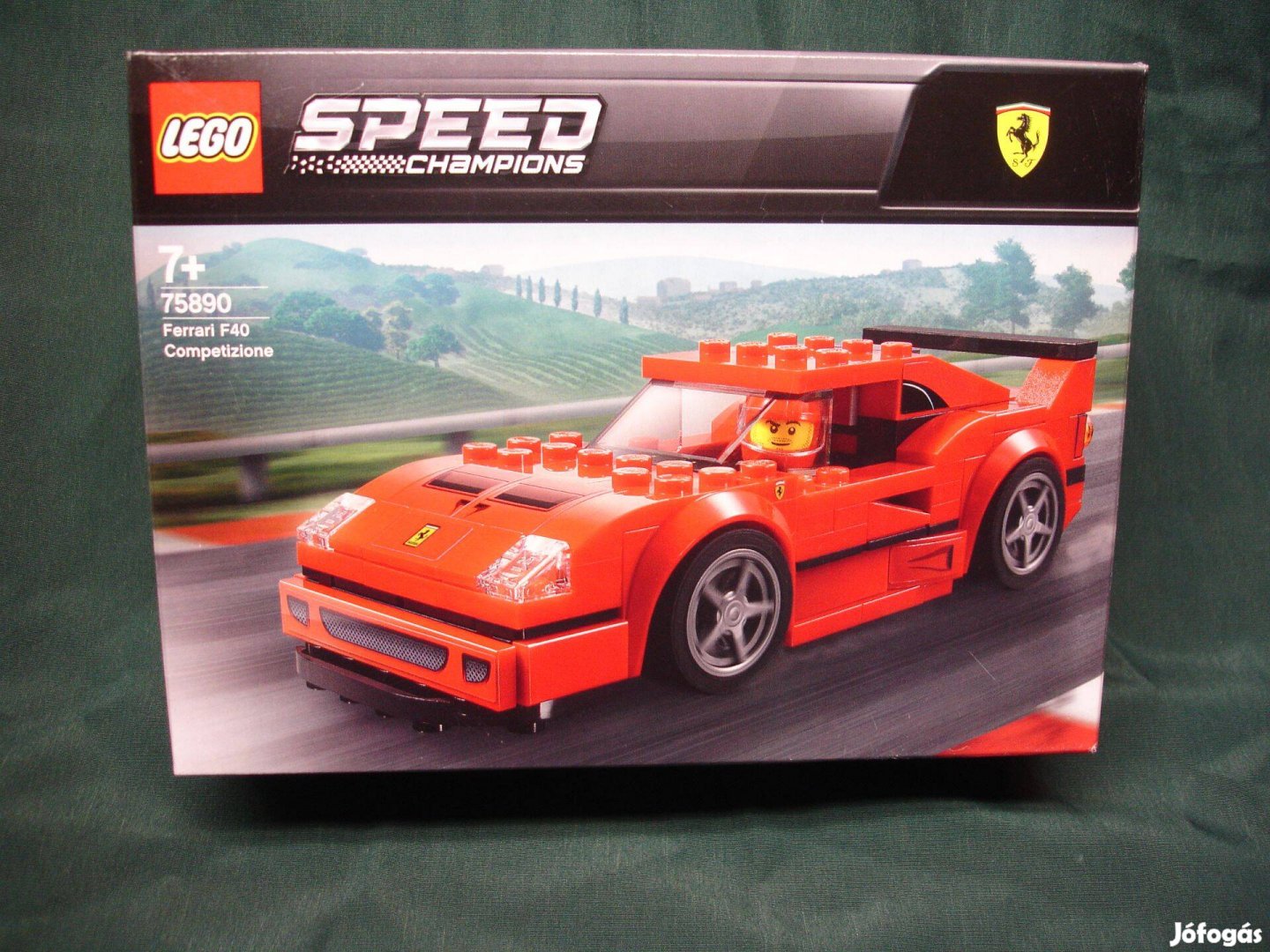 LEGO 75890 Speed Champions Ferrari F40 Competizione Bontatlan