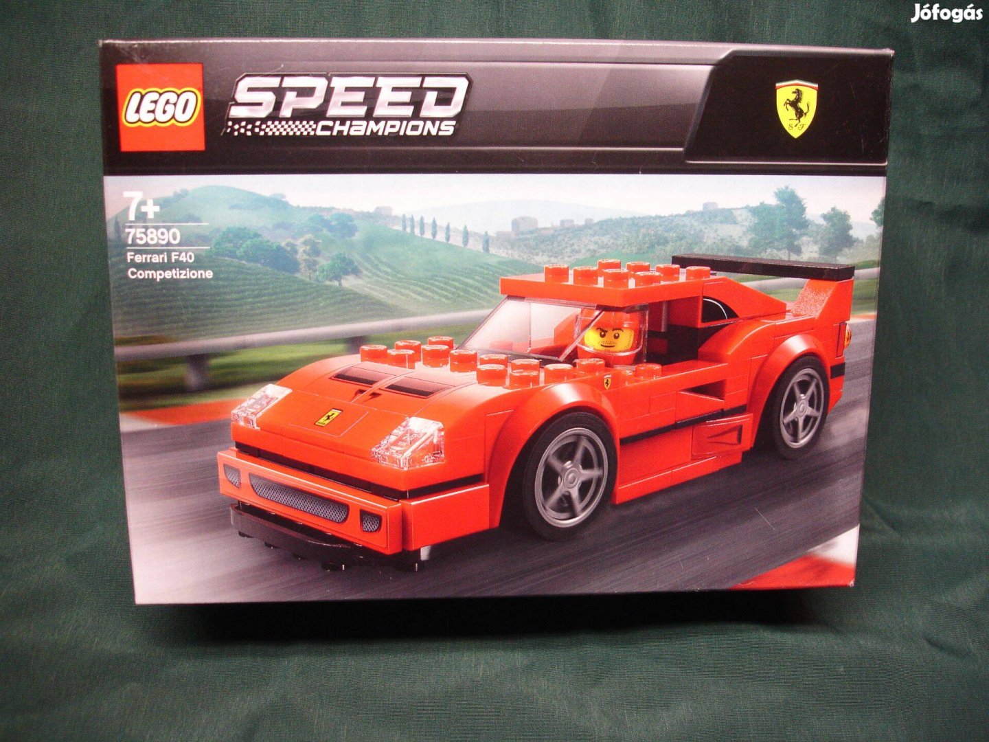 LEGO 75890 Speed Champions Ferrari F40 Competizione Bontatlan