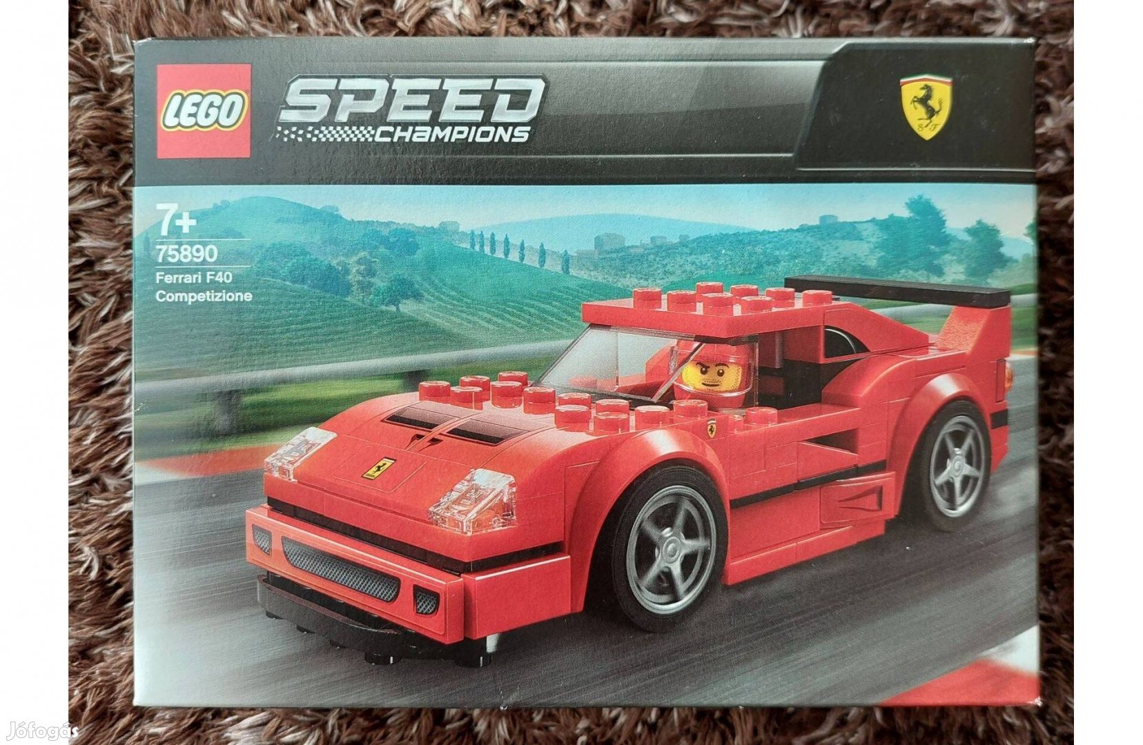 LEGO 75890 Speed Champions Ferrari F40 Competizione - Új, Bontatlan