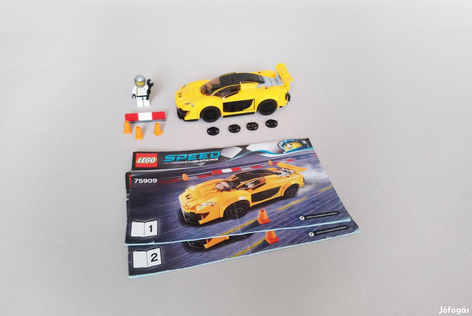 LEGO 75909 Speed Champions Mclaren P1