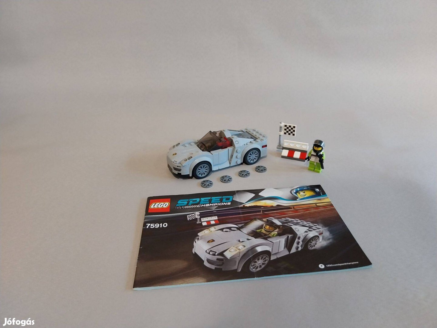 LEGO 75910 Speed Champions Porsche 918 Spyder