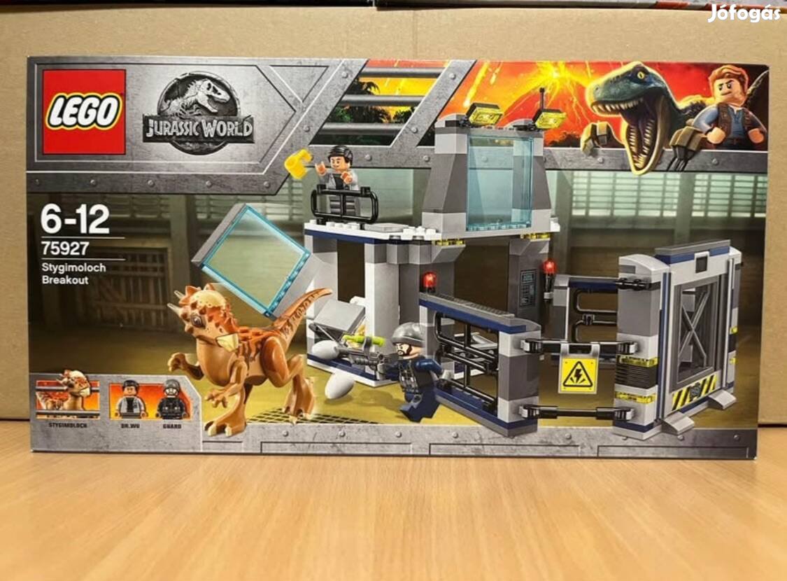 LEGO 75927 - Stygimoloch kitörés (Jurassic World)