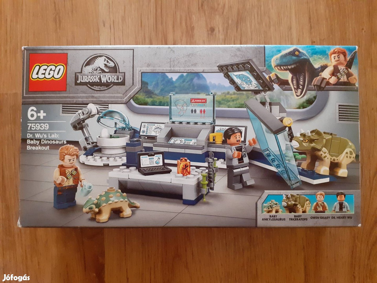 LEGO 75939 : Jurassic World - Dr. Wu laborja