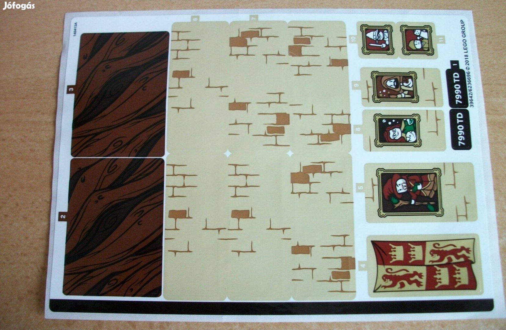 LEGO 75953-s matrica