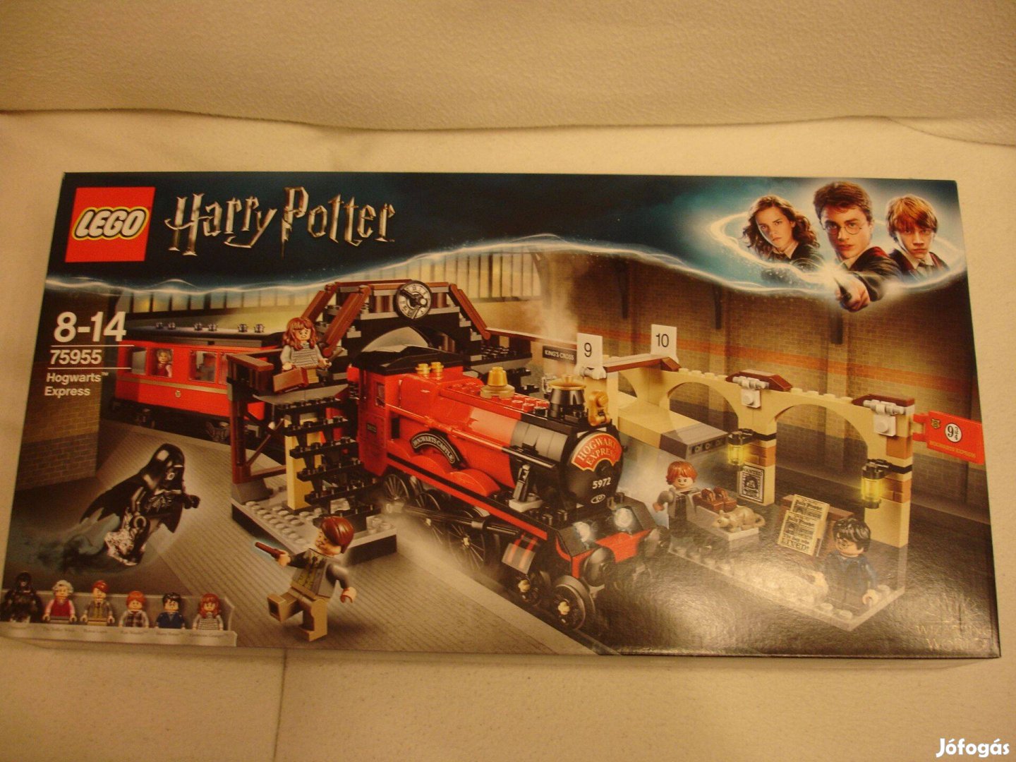 LEGO 75955 Harry Potter Roxfort expressz Hogwarts Bontatlan