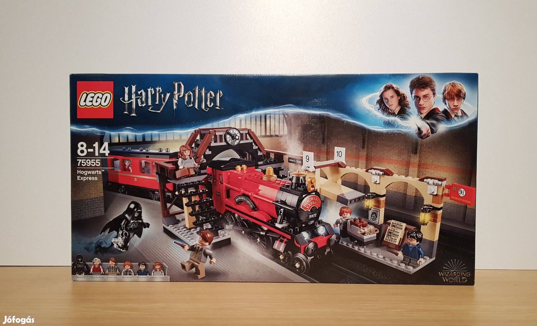 LEGO 75955 Harry Potter - Roxfort Expressz bontatlan, új