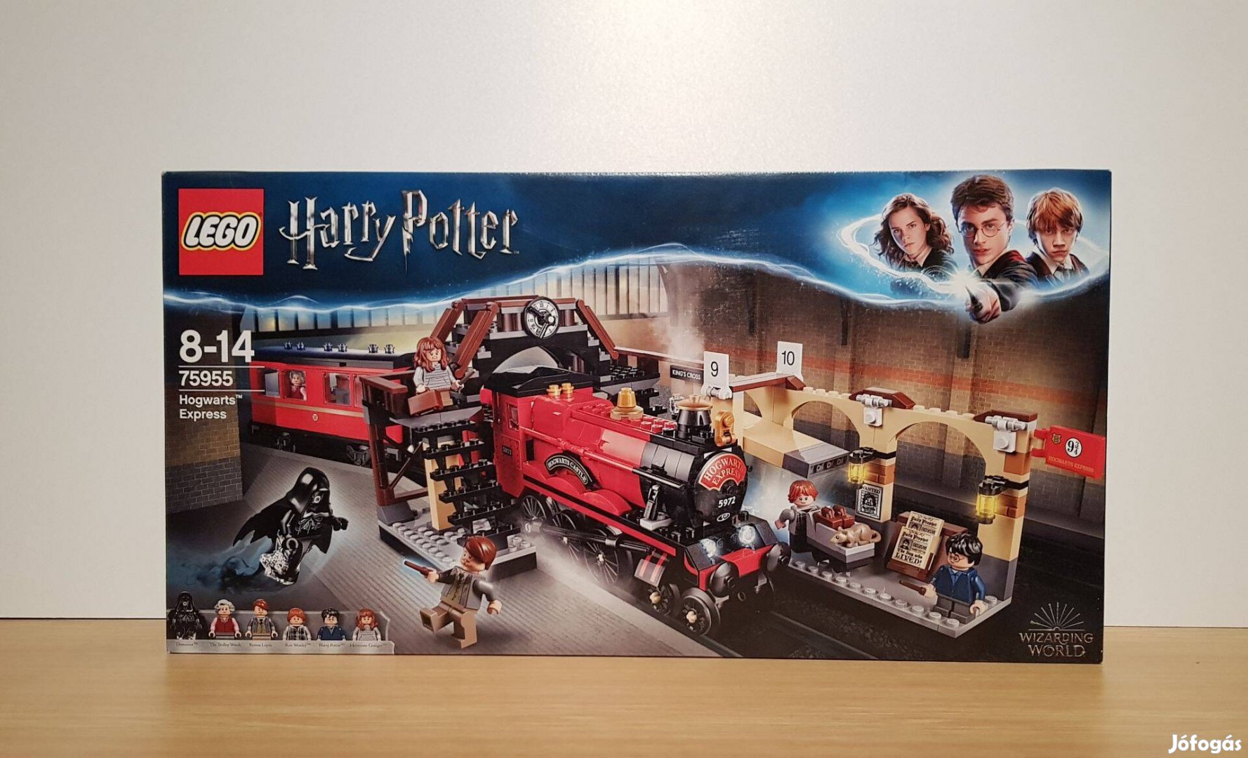 LEGO 75955 Harry Potter - Roxfort Expressz bontatlan, új