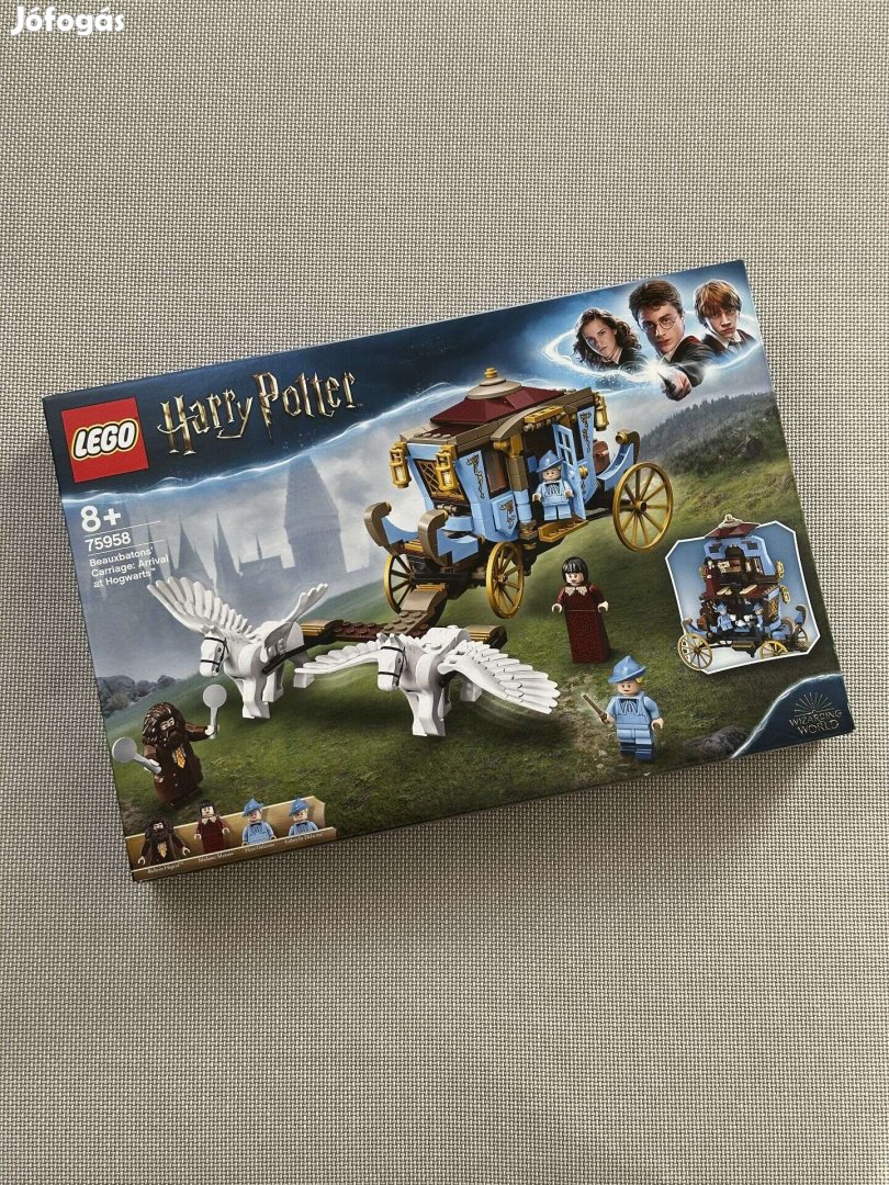 LEGO 75958 Harry Potter, Beauxbatons hintó - új, bontatlan