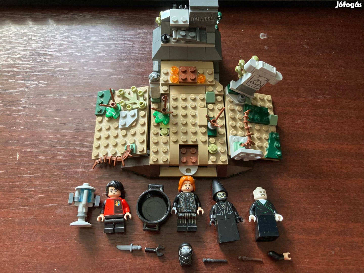 LEGO 75965 Harry Potter - Voldemort felemelkedése