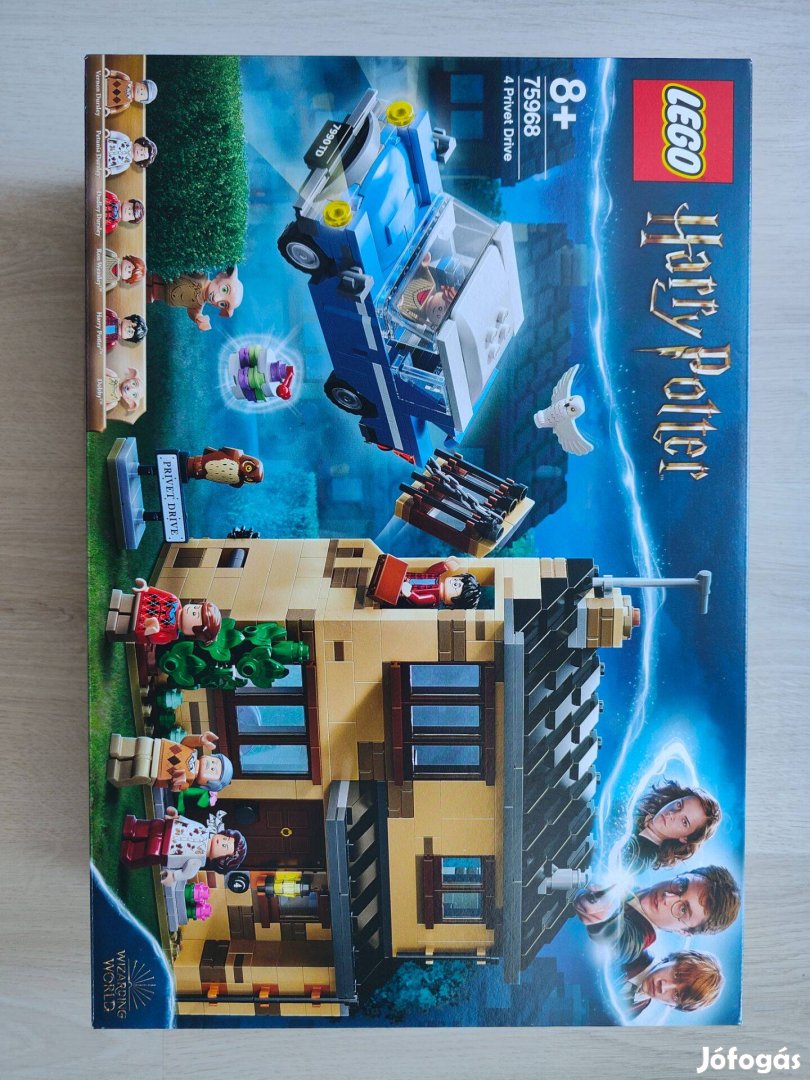 LEGO 75968 Harry Potter - Privet Drive 4