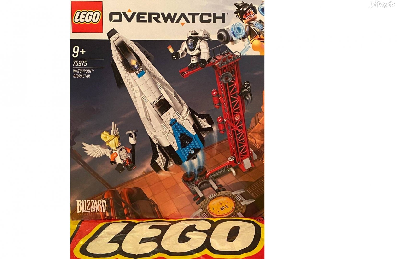 LEGO 75975 Watchpoint: Gibraltar Bontatlan készlet