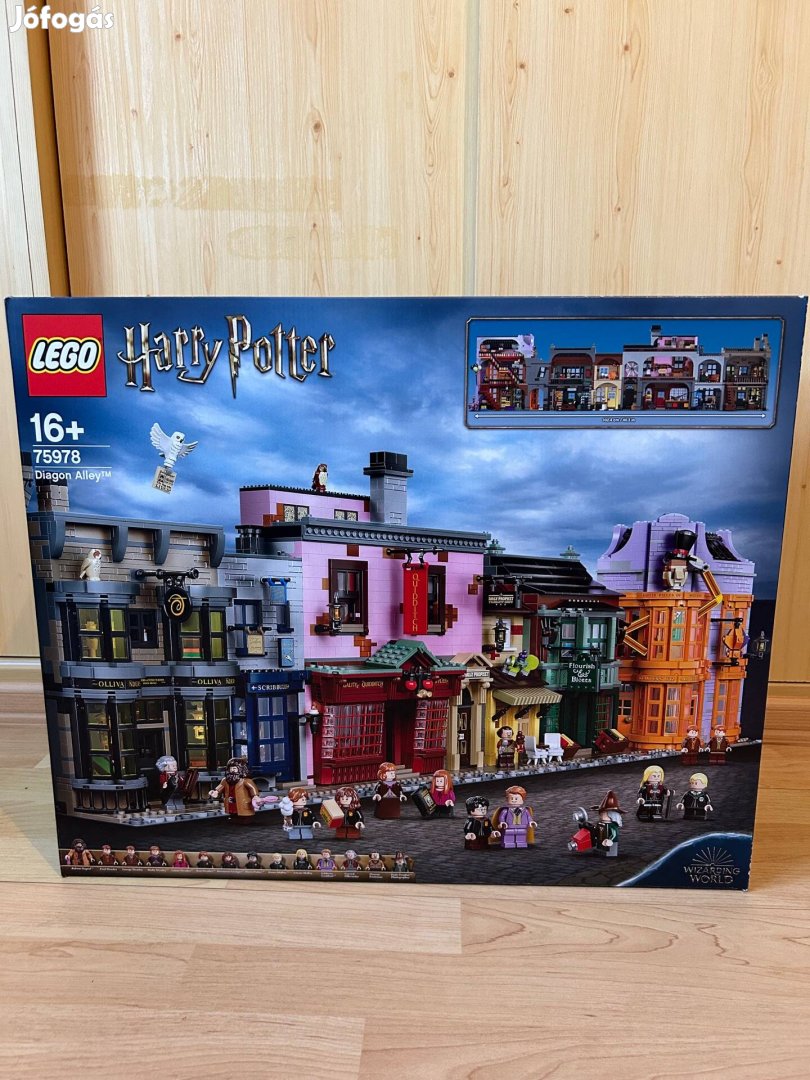 LEGO 75978 Harry Potter Abszol út
