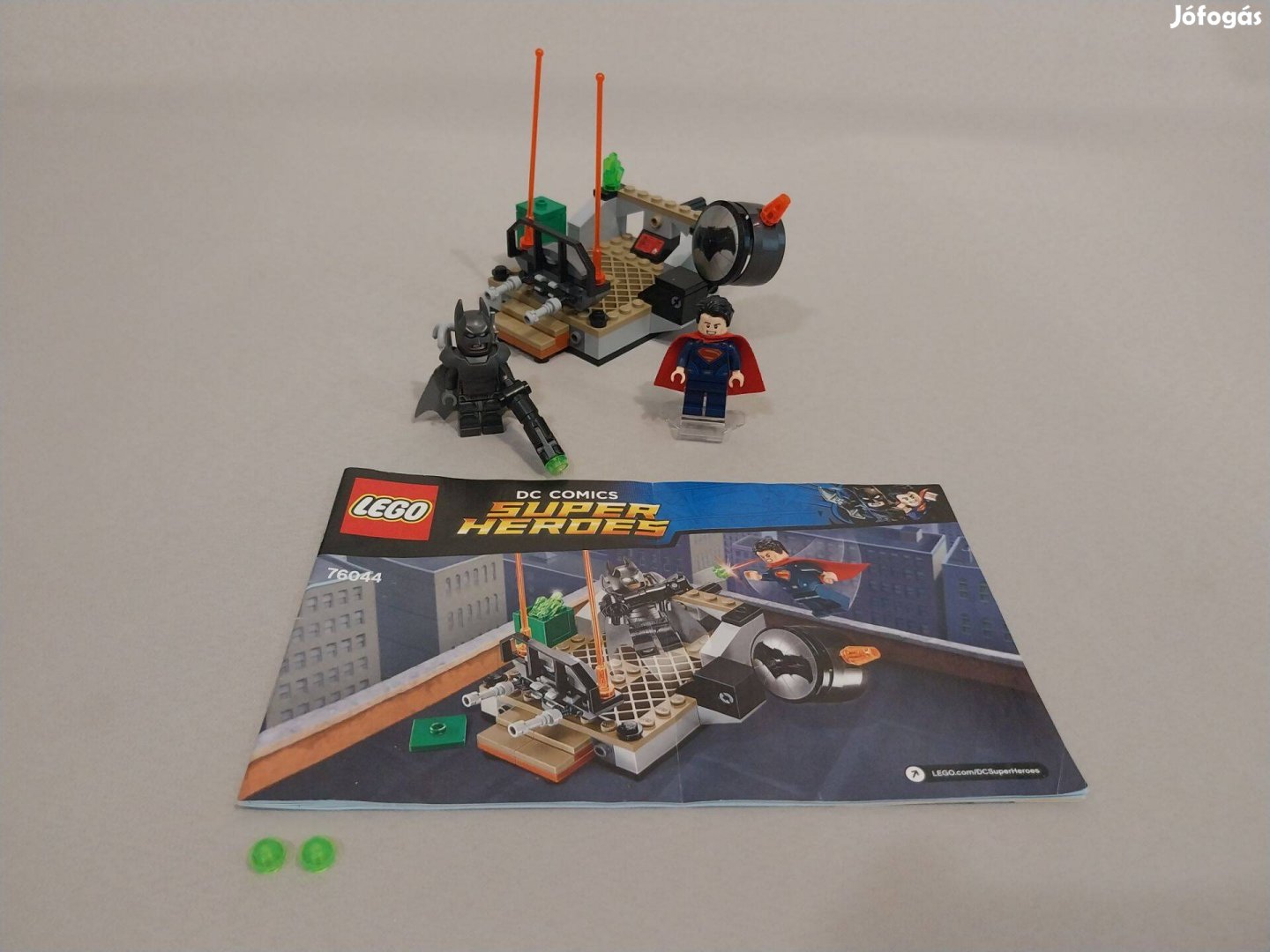 LEGO 76044 Super Heroes Clash of the Heroes