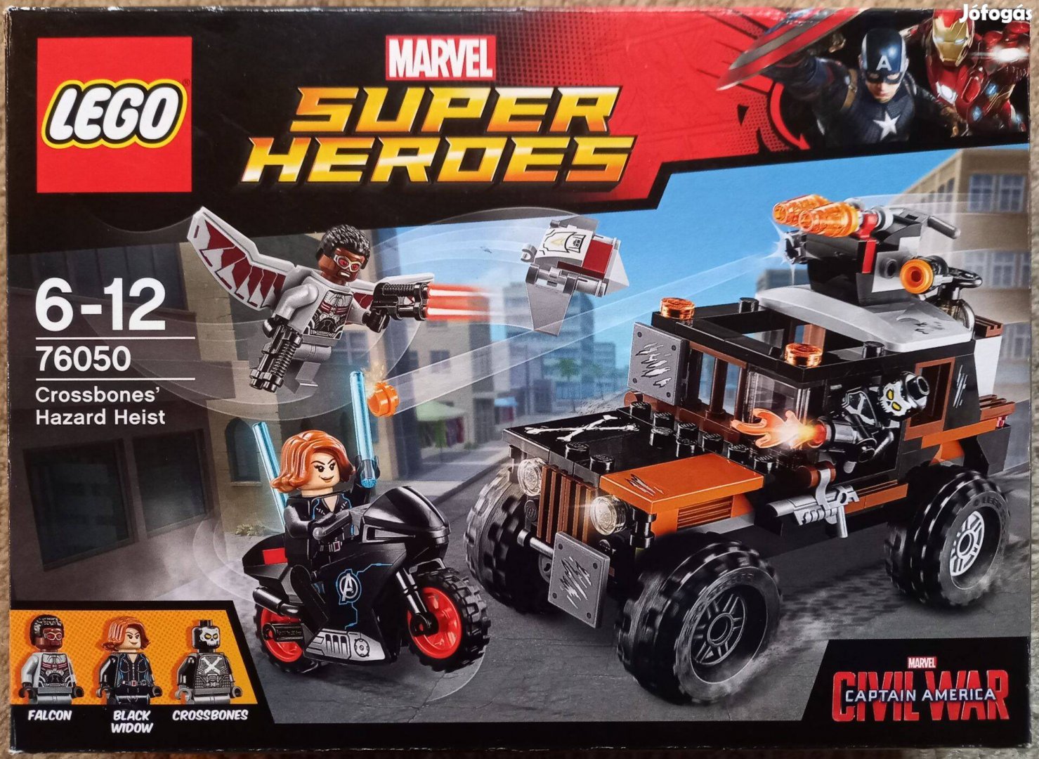 LEGO 76050 Marvel Super Heroes Crossbones Hazard Heist